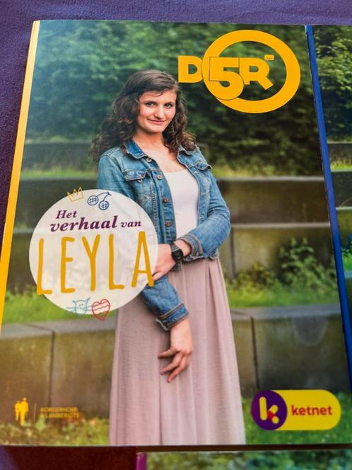De Vijver - Het verhaal van Leyla, Boeken, Kinderboeken | Jeugd | onder 10 jaar, Zo goed als nieuw, Ophalen of Verzenden