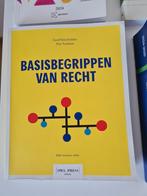 Basisbegrippen van recht, Boeken, Studieboeken en Cursussen, Ophalen, Zo goed als nieuw, Overige niveaus, Owl press