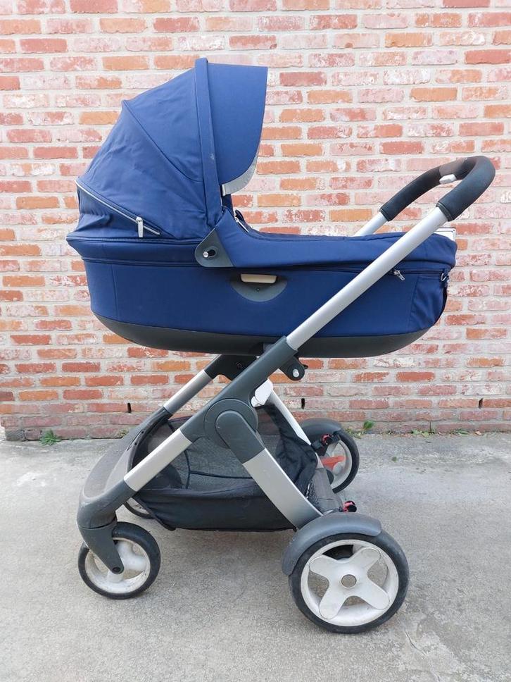 Stokke wandelwagen, buggy en autostoel, Kinderen en Baby's, Kinderwagens en Combinaties, Gebruikt, Ophalen