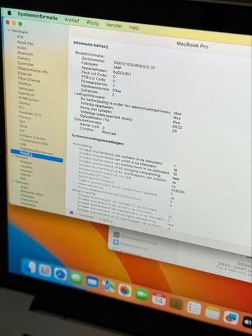 Macbook pro 2013 beschikbaar voor biedingen