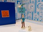 Figurine Tintin Vive la paix, Comme neuf, Tintin, Enlèvement ou Envoi