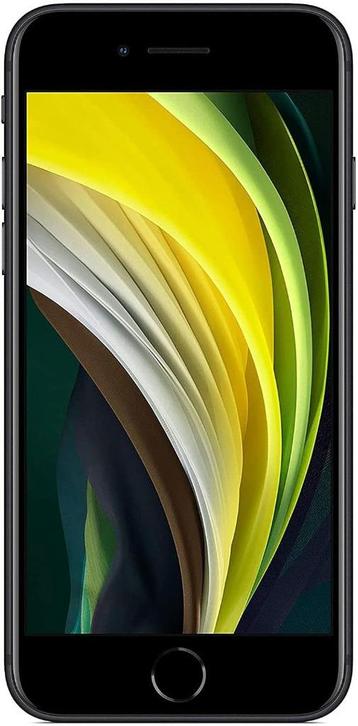 iPhone SE (2020) zwart 64GB beschikbaar voor biedingen