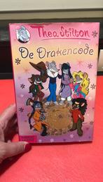 Thea Stilton - De drakencode, Ophalen, Thea Stilton
