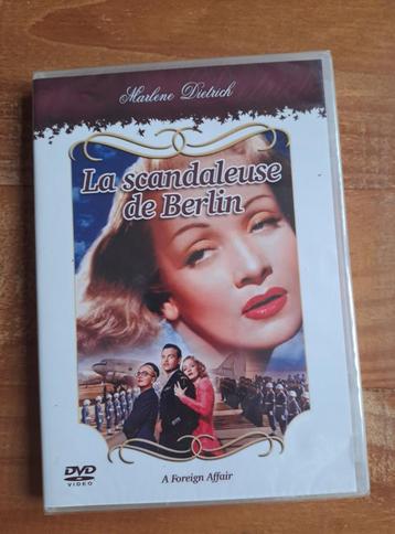 La scandaleuse de Berlin - Billy Wilder -  Marlene Dietrich, Enlèvement ou Envoi, 1940 à 1960, Neuf, dans son emballage, Autres genres