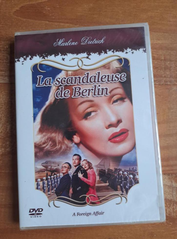 A fooreign affair - Billy Wilder - Marlene Dietrich, Cd's en Dvd's, Dvd's | Klassiekers, Nieuw in verpakking, Overige genres, 1940 tot 1960