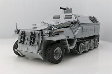 Lego Sdkfz 251D - MOC beschikbaar voor biedingen