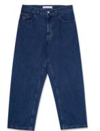 big boy donkerblauw, Kleding | Heren, Spijkerbroeken en Jeans, Big Boy, Overige jeansmaten, Zo goed als nieuw, Verzenden