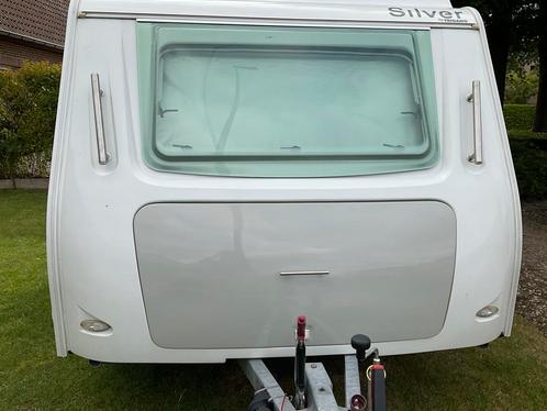 Trigano silver 420CP Hefdakcaravan bouwjaar 2011, Caravans en Kamperen, Caravans, Particulier, tot en met 3, 750 - 1000 kg, Standaardzit