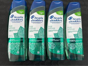 Head and Shoulders Pure Intense. Kalmeert jeuk beschikbaar voor biedingen