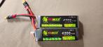 11.1V/3S 4200mAh 30C LiPO Battery XT60-plug Lion Power, Hobby en Vrije tijd, Modelbouw | Overige, Ophalen, Gebruikt