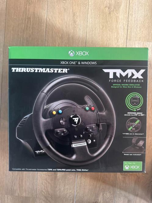 TMX Force Feedback, Games en Spelcomputers, Spelcomputers | Xbox | Accessoires, Zo goed als nieuw, Xbox One, Ophalen of Verzenden