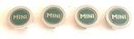 Centercaps groen Classic Mini., Ophalen, Gebruikt, Mini