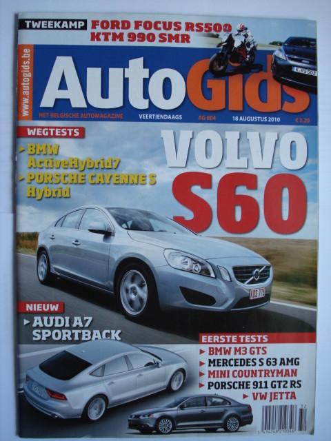 AutoGids 804, Livres, Autos | Brochures & Magazines, Utilisé, Général, Envoi