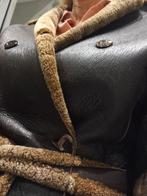 winterjas omgekeerd lam, Kleding | Dames, Jassen | Winter, Bruin, Ophalen of Verzenden, Zo goed als nieuw, ANDERE