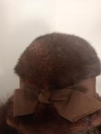 Mooie hoed in bont, Kleding | Dames, ANDERE, Ophalen of Verzenden, Zo goed als nieuw, Hoed