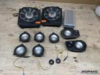 Speakerset BMW 5 serie E60 E61 Harman kardon logic7 versterk, Enlèvement ou Envoi, Einsteinlaan 5 rijswijk, Bmw, Utilisé