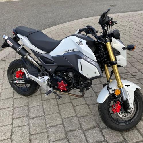 honda msx 125, Motos, Pièces | Honda, Utilisé, Enlèvement ou Envoi