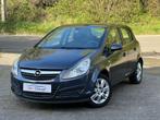 Opel Corsa 1.4 Essence Enjoy GARANTIE 12 Mois, Auto's, Zwart, Bedrijf, 5 deurs, Cruise Control