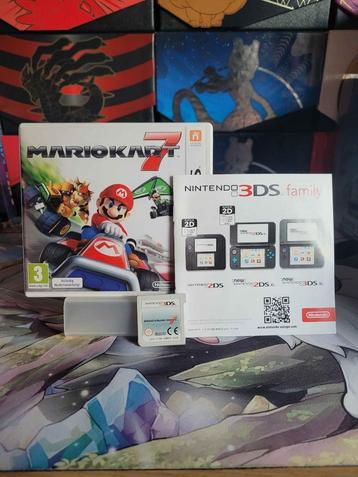 Mariokart 7 3DS disponible aux enchères