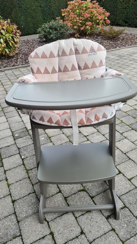 Tiamo Kinderstoel, Kinderen en Baby's, Kinderstoelen, Gebruikt, Meegroeistoel, Afneembaar eetblad, Ophalen