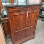 Oude secretaire met marmeren blad, Antiek en Kunst, Antiek | Meubels | Kasten, Ophalen
