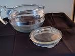 vintage : Glazen theepot pyrex, Overige typen, Ophalen of Verzenden, Overige stijlen, Glas