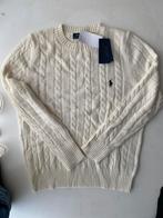 Ralph lauren trui wit, Kleding | Heren, Truien en Vesten, Ophalen, Maat 48/50 (M), Wit, Ralph Lauren