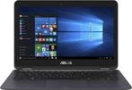 Asus laptob type UX360 13 inch scherm 500GB SSD, Met touchscreen, Intel i7-processor, Qwerty, 512 GB