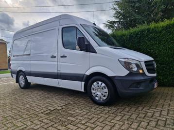 Mercedes sprinter 316 cdi automaat Blanco gekeurd vr verkoop disponible aux enchères