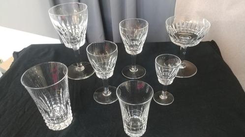 Val-Saint-Lambert "Mery Esneux" glasservies, Antiek en Kunst, Antiek | Glaswerk en Kristal, Ophalen