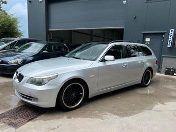 Bmw 520D EURO5 Xenon CruiseCntrl 120kW, 140 g/km, Entreprise, Boîte manuelle, 1995 cm³