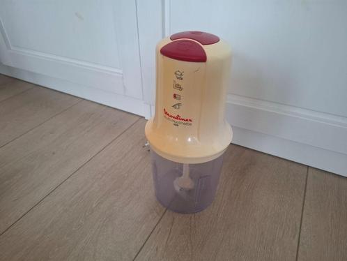 Moulinex Multi Moulinette, Elektronische apparatuur, Keukenmixers, Zo goed als nieuw, Minder dan 1 liter, 1 snelheid, Vaatwasserbestendig