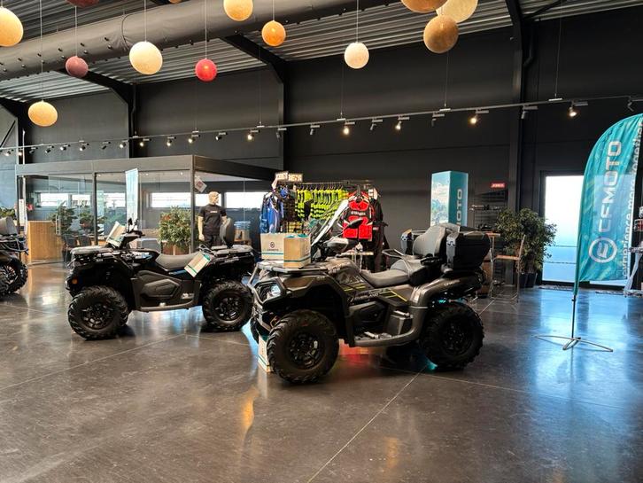 KRIPAJET RACING NU CF MOTO VERDELER OOST VLAANDEREN QUADS EN, Motoren, Quads en Trikes, 12 t/m 35 kW, 1 cilinder, Ophalen