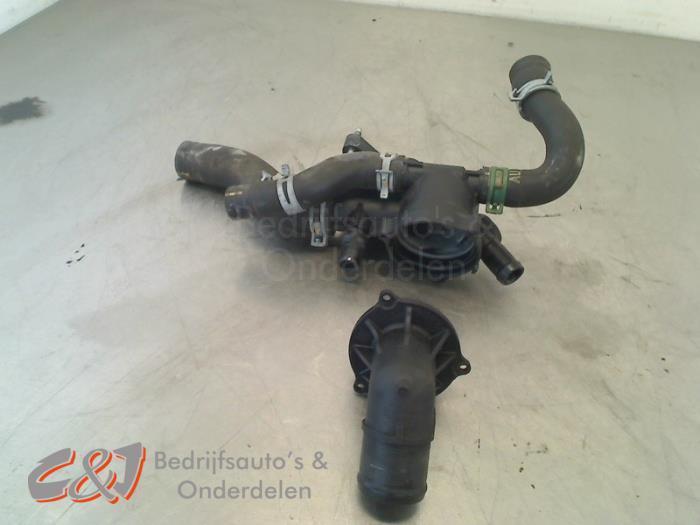 Thermostaathuis van een Renault Trafic, Auto-onderdelen, Overige Auto-onderdelen, Renault, Gebruikt, 3 maanden garantie, Ophalen of Verzenden