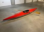 Polyester kayak te koop, Watersport en Boten, Ophalen, Gebruikt, 1-persoons