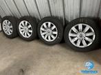 6mm! Originele VW Tiguan II 5NA 17 inch stalen velgen 5x112, Auto-onderdelen, Banden en Velgen, 17 inch, Personenwagen, Gebruikt