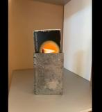 Oude tinnen standaard, Antiek en Kunst, Antiek | Tin, Ophalen of Verzenden