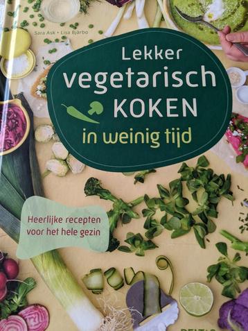 Sara ASK - Lekker vegetarisch koken in weinig tijd beschikbaar voor biedingen