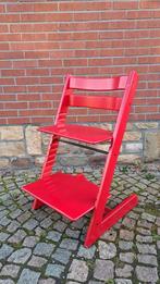 Rode Stokke Tripp Trapp, Ophalen, Gebruikt