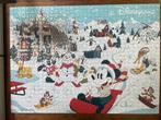 Puzzel Disneyland Kerst, Comme neuf, Enlèvement ou Envoi