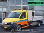 MAN TGE 5.180 Open laadbak Dubbellucht Trekhaak Airco Cruise, Auto's, Bestelwagens en Lichte vracht, Gebruikt, Euro 6, MAN, Bedrijf