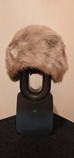 Vintage hoed van echte bont., Ophalen of Verzenden, Zo goed als nieuw, Hoed