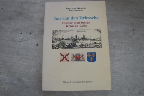 JAN VAN DEN DRIESSCHE, Boeken, Politiek en Maatschappij, Gelezen, Ophalen of Verzenden