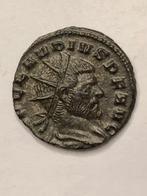Munt zilver Romeinse Rijk Antoninianus Claudius II  269-270, Ophalen of Verzenden, Overige landen, Losse munt, Zilver