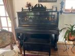 Piano + zitbank, Muziek en Instrumenten, Piano's, Ophalen, Gebruikt, Piano