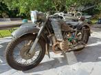 Side Car Dnepr K750 1961, 750 cc, 2 cilinders, 12 t/m 35 kW