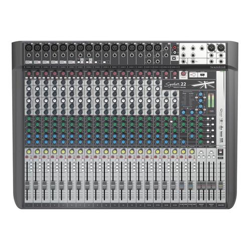 Soundcraft MK 22 Multi Track (analoog naar USB), Musique & Instruments, Tables de mixage, Utilisé, 20 canaux ou plus, Entrée micro