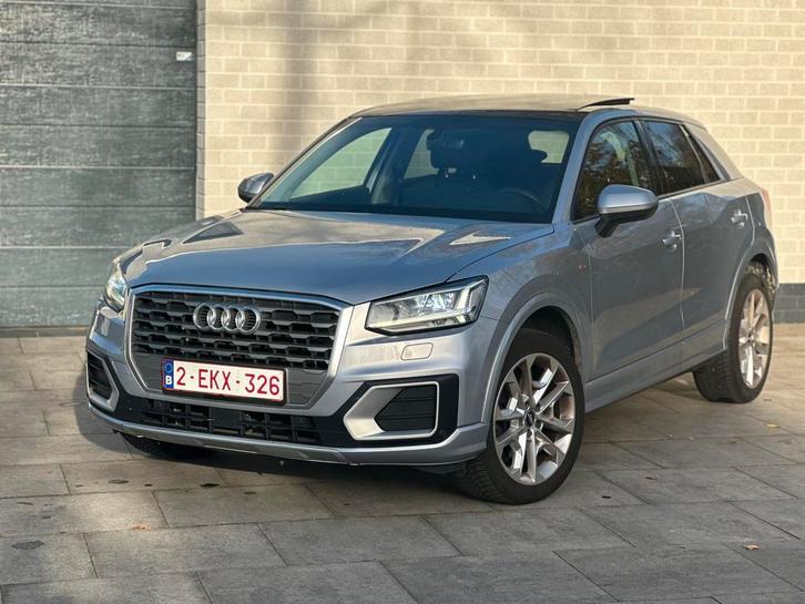 AUDI Q2 1.4 TFSI 150 PK | PANO | KEYLESS | LED, Auto's, Audi, Particulier, Q2, Aangepast voor mindervaliden, ABS, Adaptieve lichten