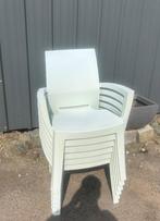 Tuinstoelen, Ophalen of Verzenden, Zo goed als nieuw, Plastic, Stapelbaar