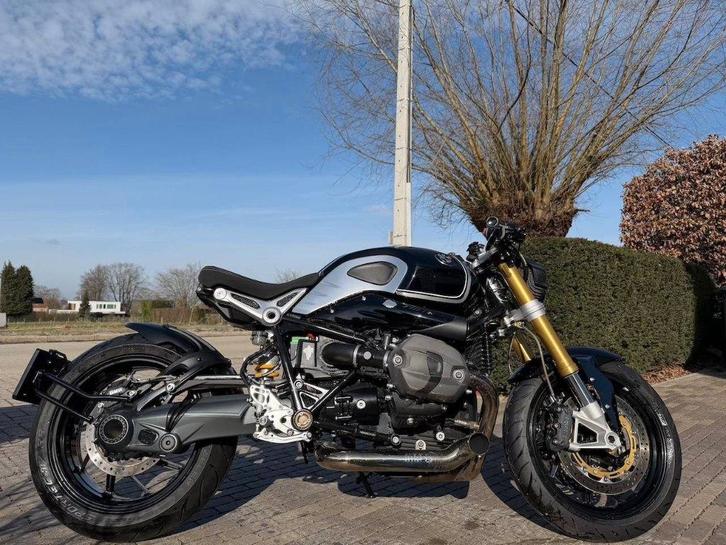 Unieke BMW R Nine T – High-End Custom – 13.500 km, Motoren, Motoren | BMW, Particulier, Naked bike, meer dan 35 kW, 2 cilinders